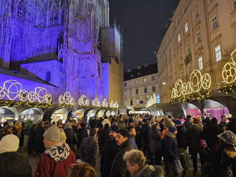 Rinkos Stephansplatz aikštėje