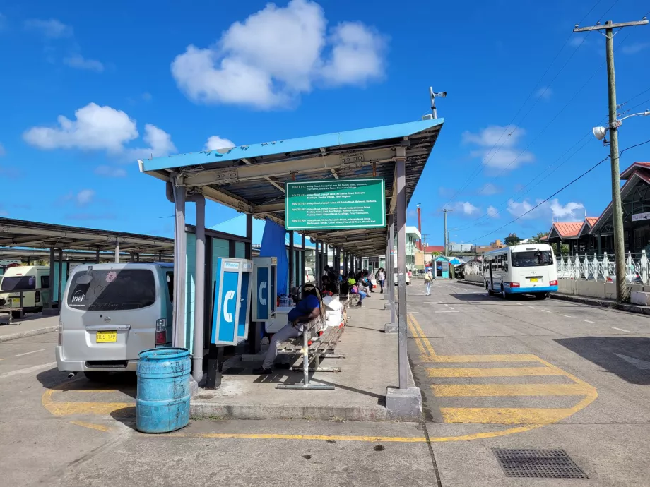 Vakarų autobusų stotis, Sent Džonas