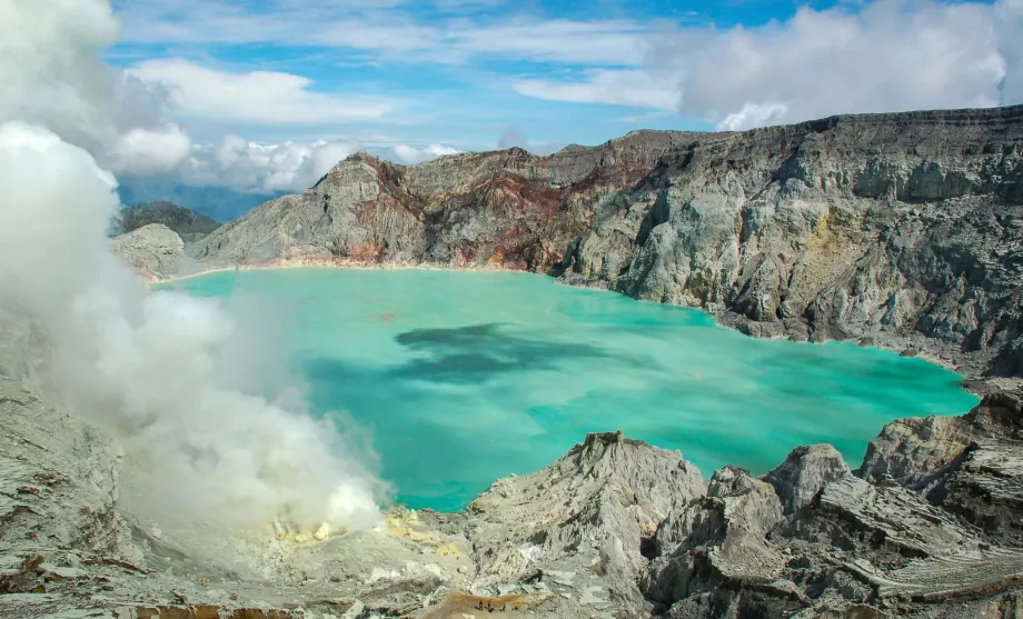 Kawah Ijen ugnikalnis