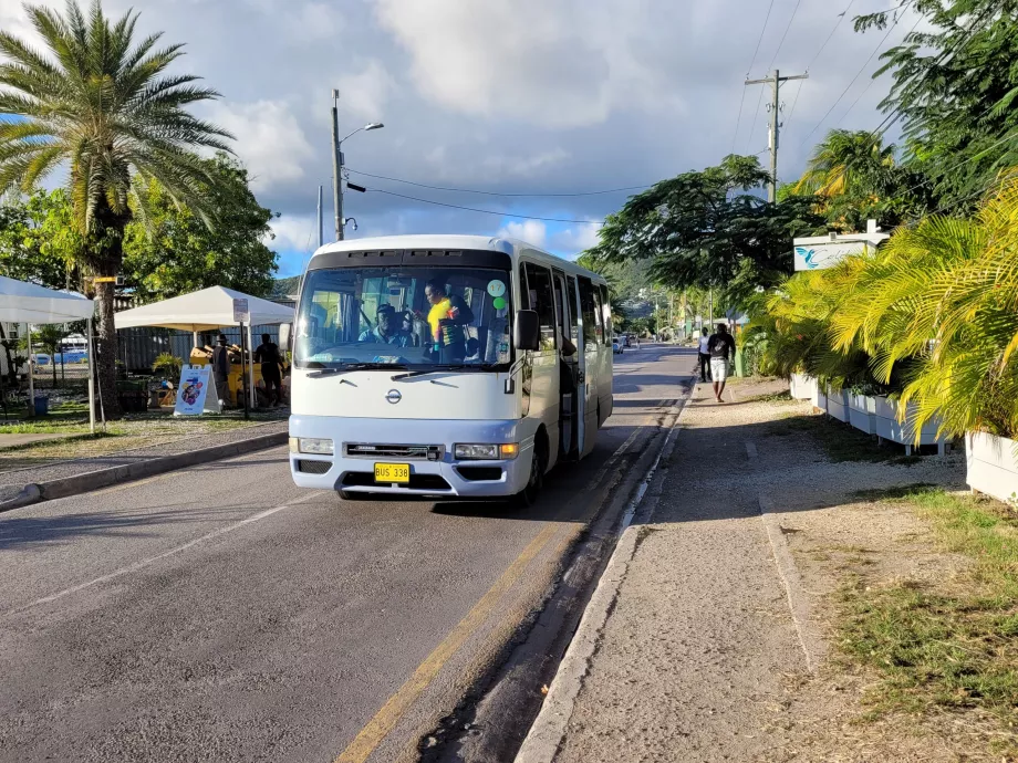 Autobusas Antigva, 17 linija