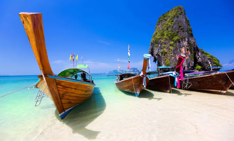 Laivai į Krabi