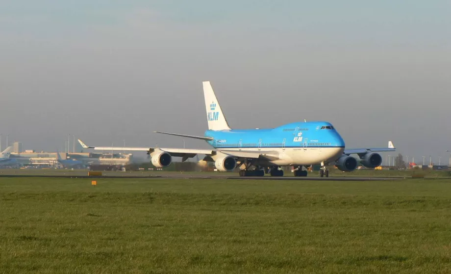 KLM - "Boeing 747 Jumbo Jet