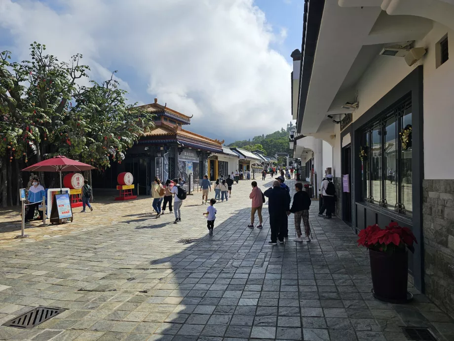 Ngong Ping turistinis kaimas