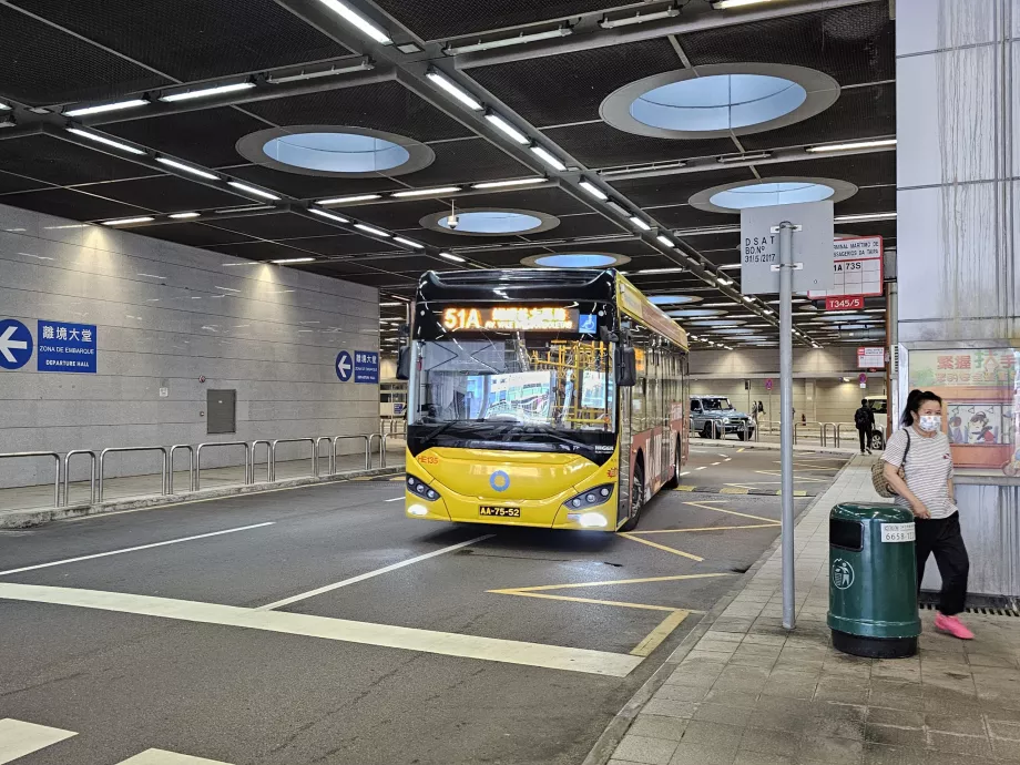 Makao Taipa autobusų stotelė