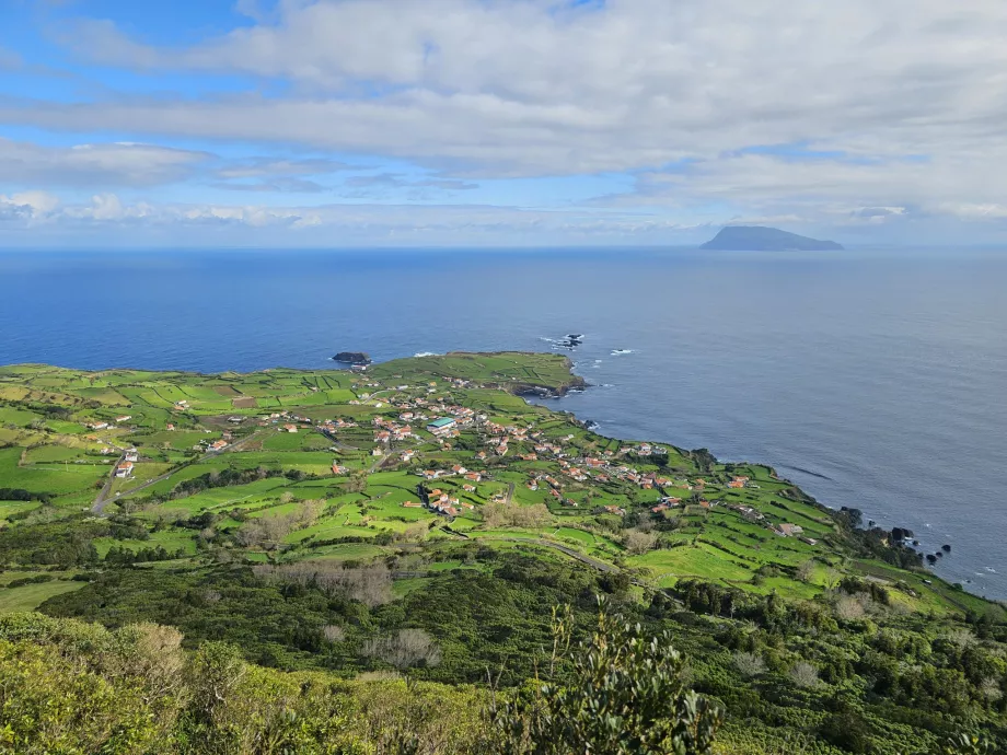 Ponta Delgados kaimo vaizdas