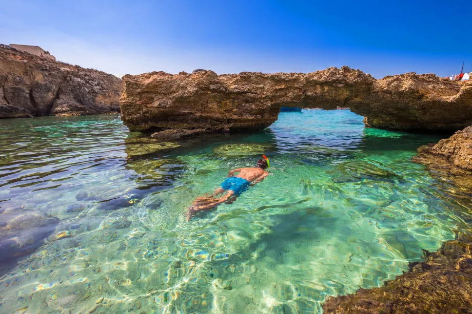 Nardymas su vamzdeliu Gozo