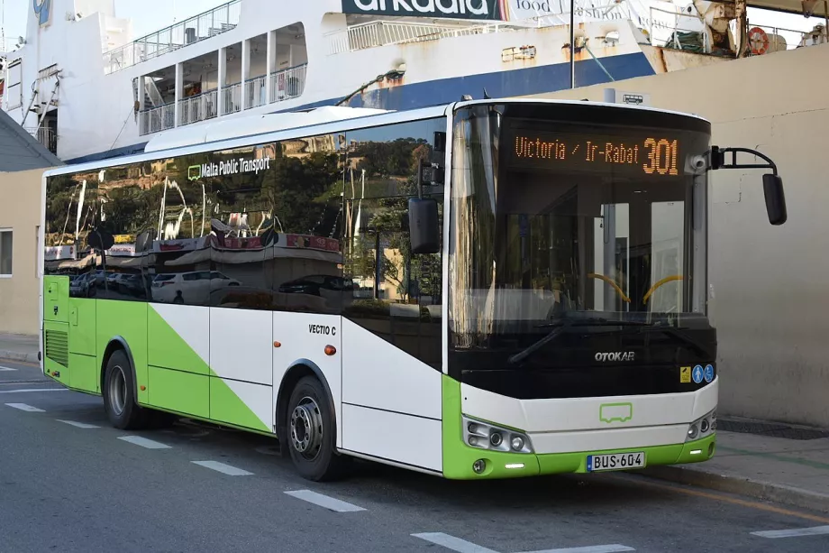 Autobusas Gozo