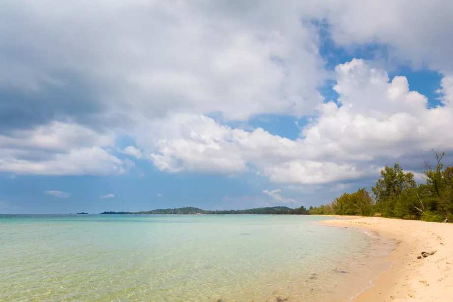 Bai Dai paplūdimys, Phu Quoc, Vietnamas