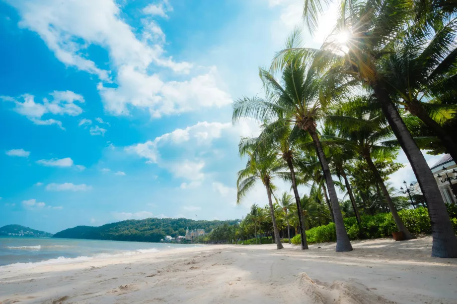 ong Lang paplūdimys, Phu Quoc, Vietnamas