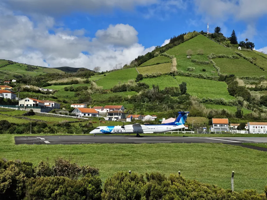 Spotting in Santa Cruz das Flores