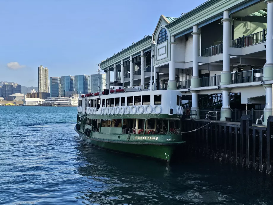 "Star Ferry" keltas