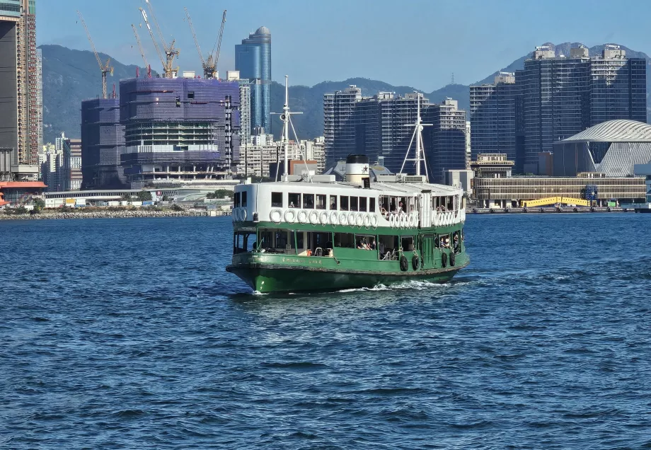 "Star Ferry" keltas