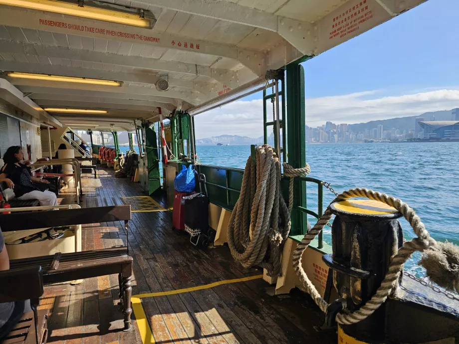 Žemutinis "Star Ferry" denis