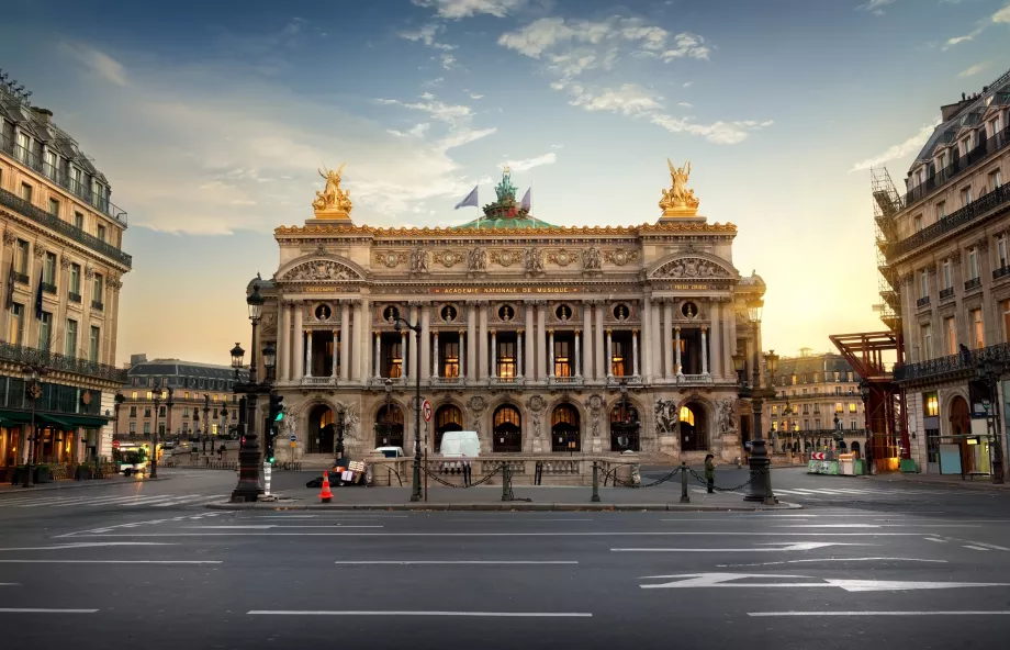 Opera "Palais Garnier