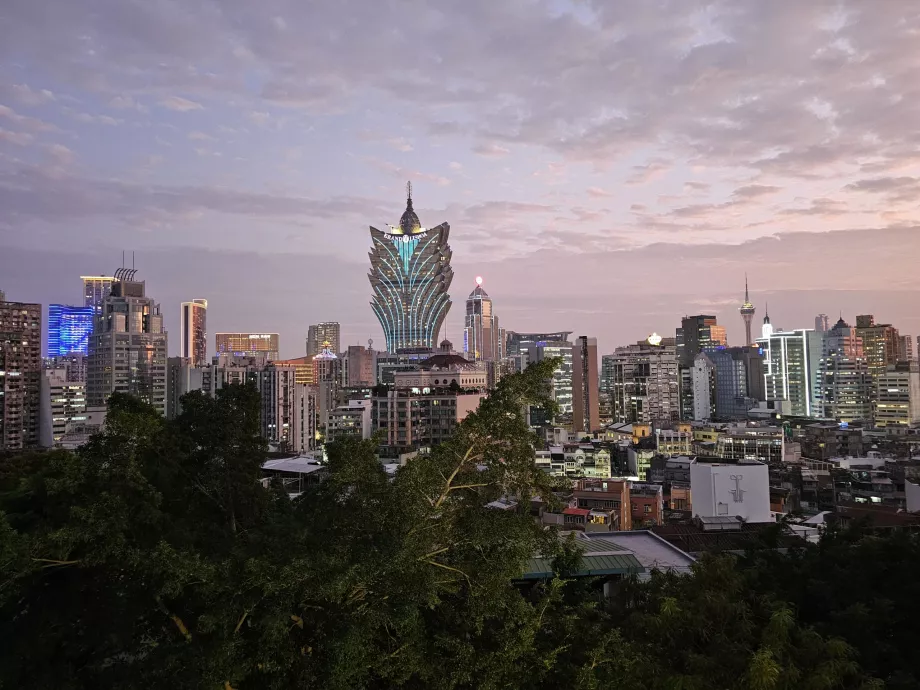 Vakaras Grand Lisboa