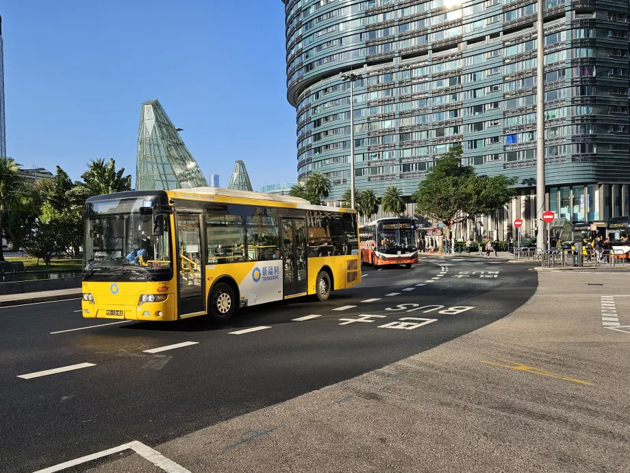 Makao autobusai