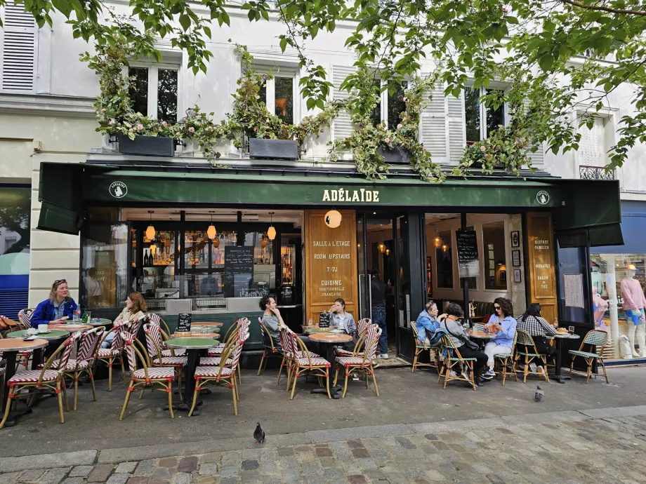 Kavinė "Café Montmartre