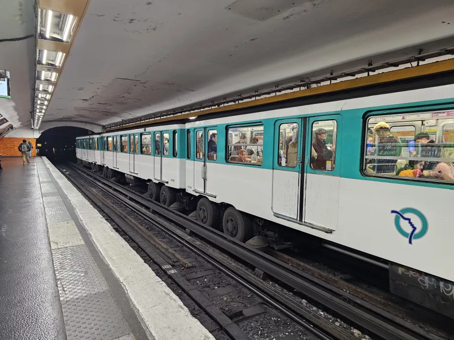 Paryžiaus metro