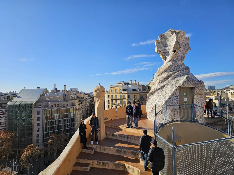 Terasa Casa Milá