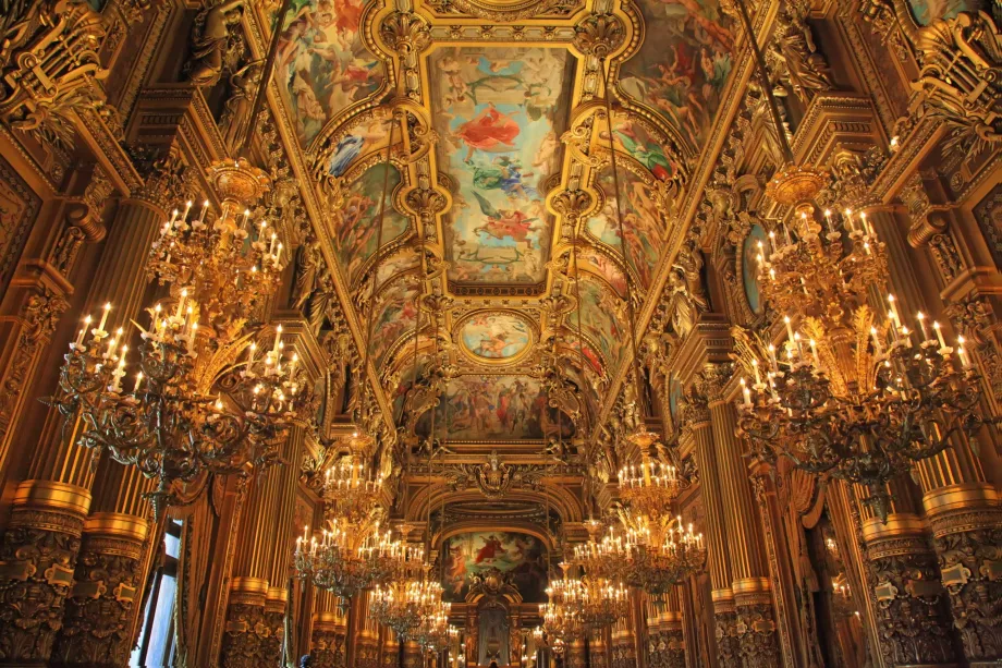 "Opera Garnier" lubos