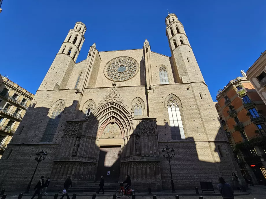 Santa Maria del Mar bažnyčia