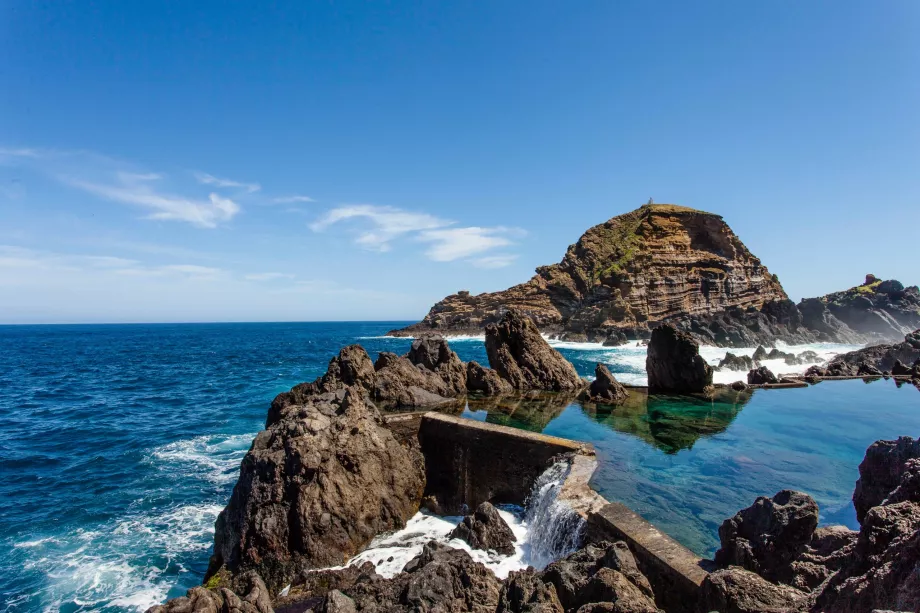 Porto Monizo natūralus baseinas