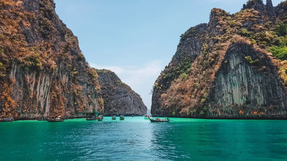 Koh Phi Phi, Krabi, Tailandas