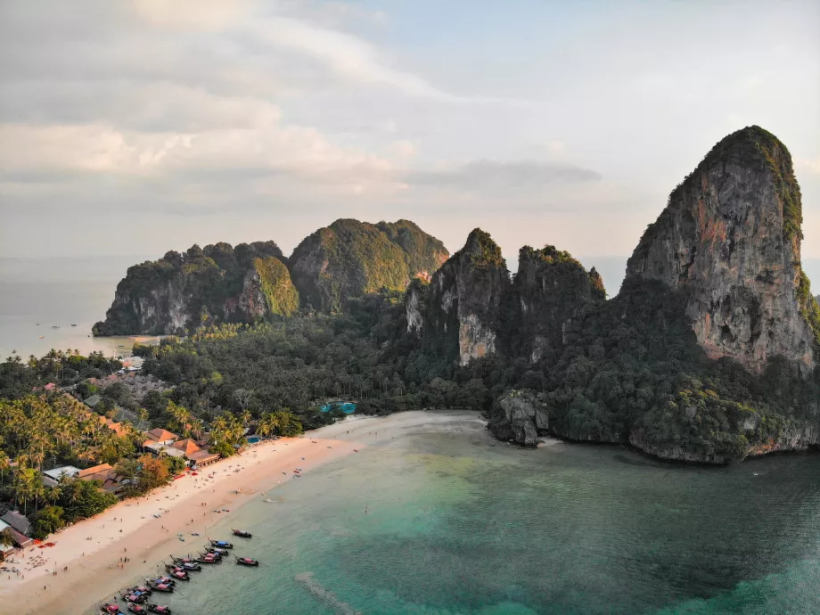 Railay, Krabi, Tailandas