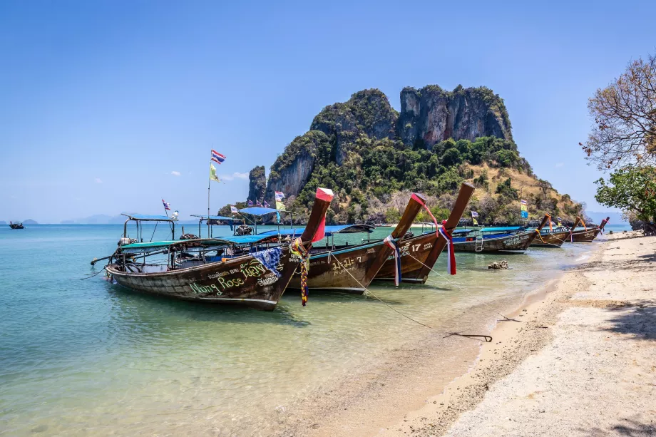 Ao Nang, Krabi, Tailandas