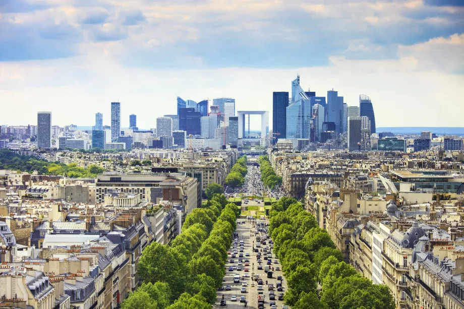 La Défense panorama