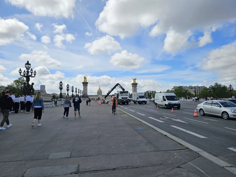 Platus Pont Alexandre III.