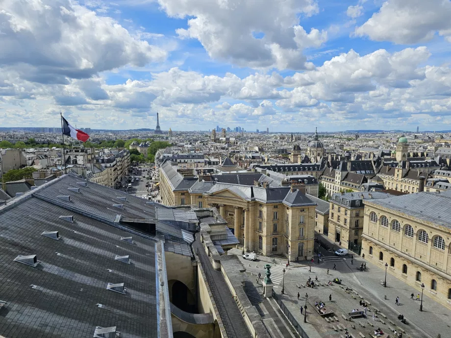 Vaizdas iš Panteono galerijos