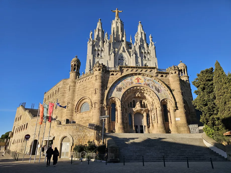 Tibidabo šventykla