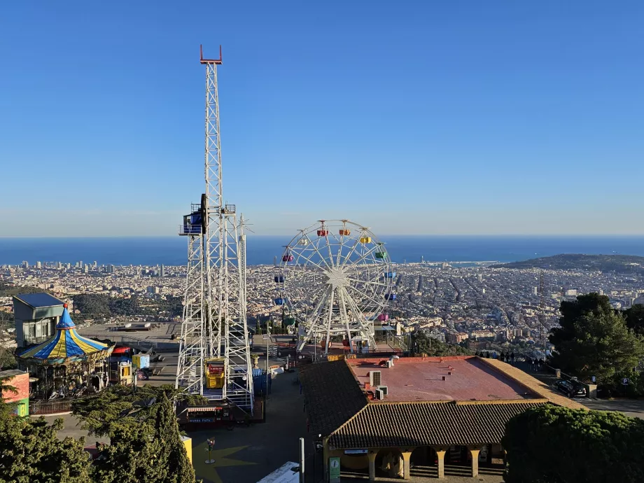 Tibidabo pramogų parkas