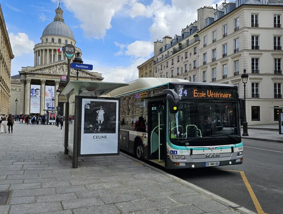 Autobusas Paryžius