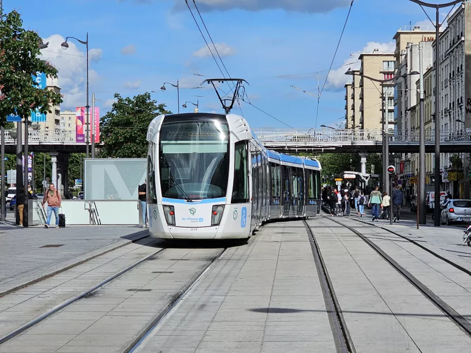 Tramvajus Paryžiuje