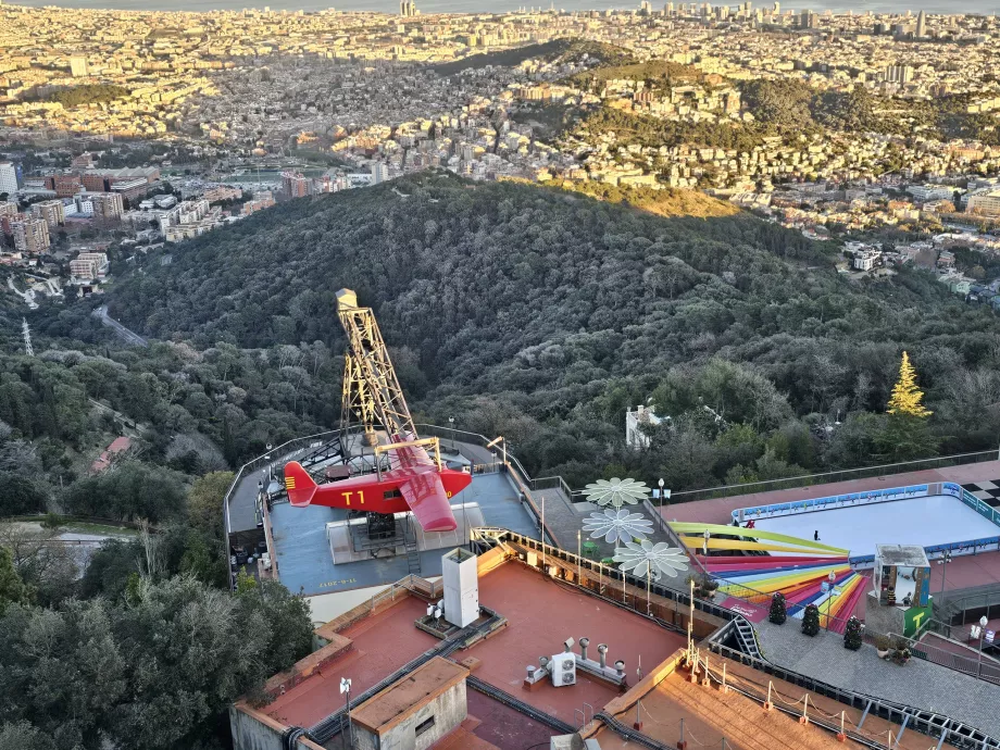 Tibidabo pramogų parkas