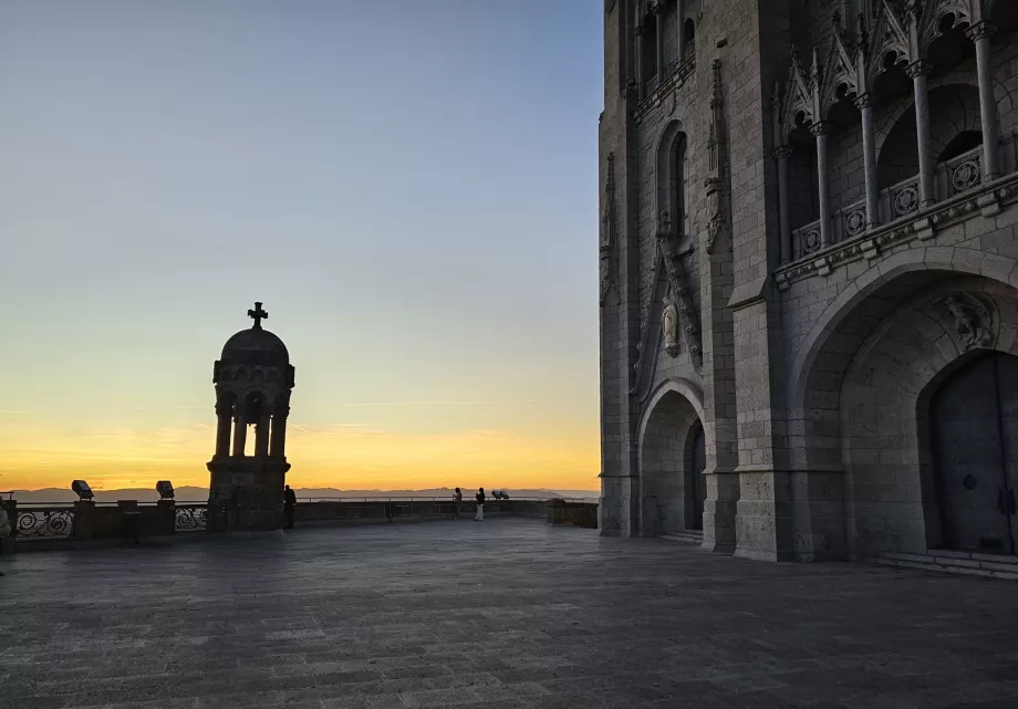 Tibidabo šventykla