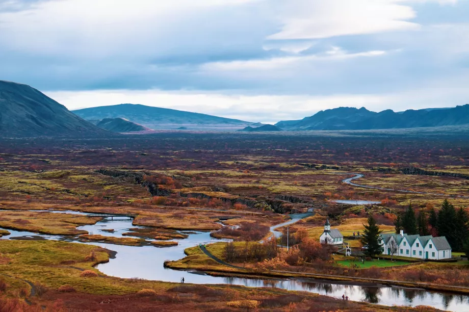 Šalis Þingvellir