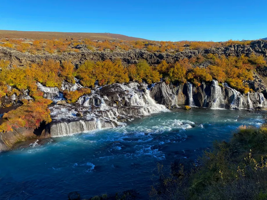 Hraunfossaras