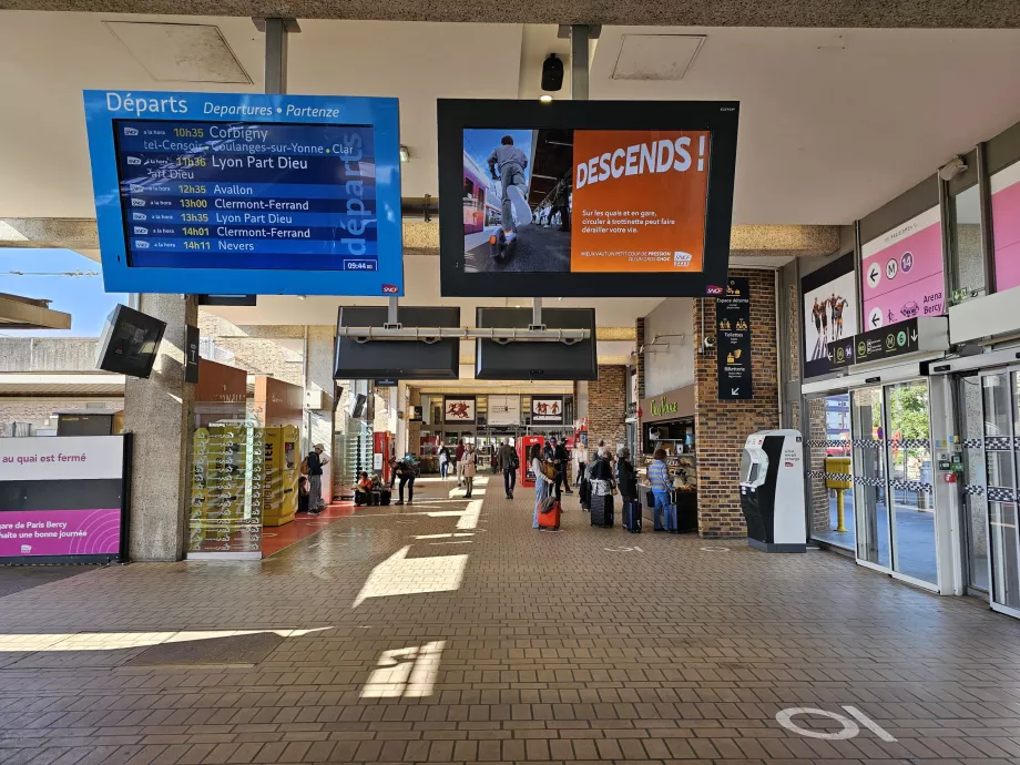 Gare de Bercy