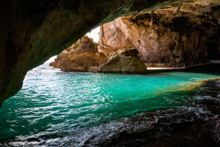 Grotte Bue Marino