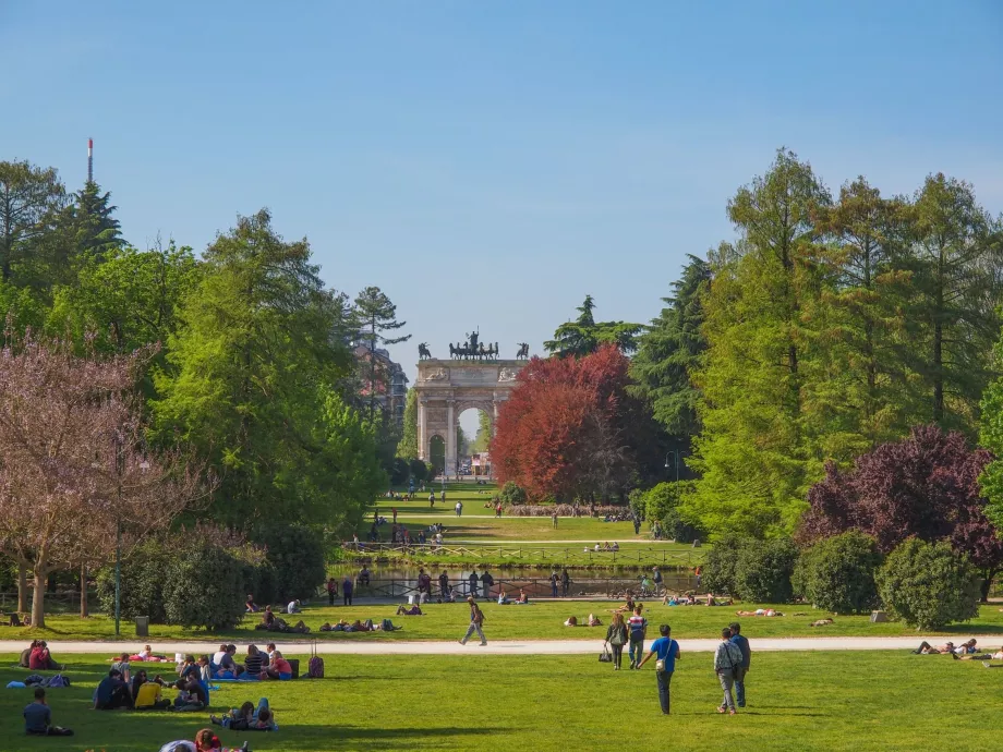 Sempionės parkas (Parco Sempione)