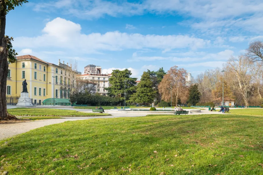 Viešbučių sodai Giardini Pubblici