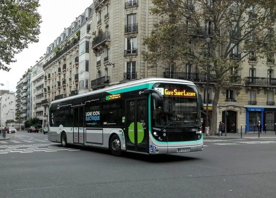 Autobusas Paryžius