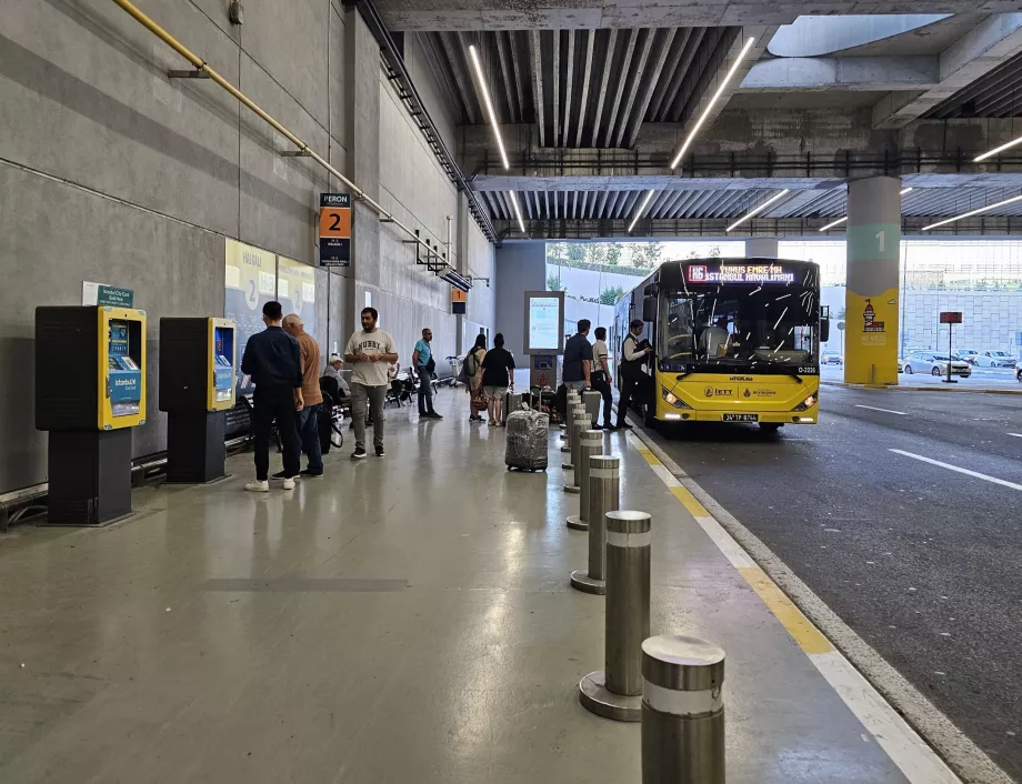 IETT autobusų stotelė