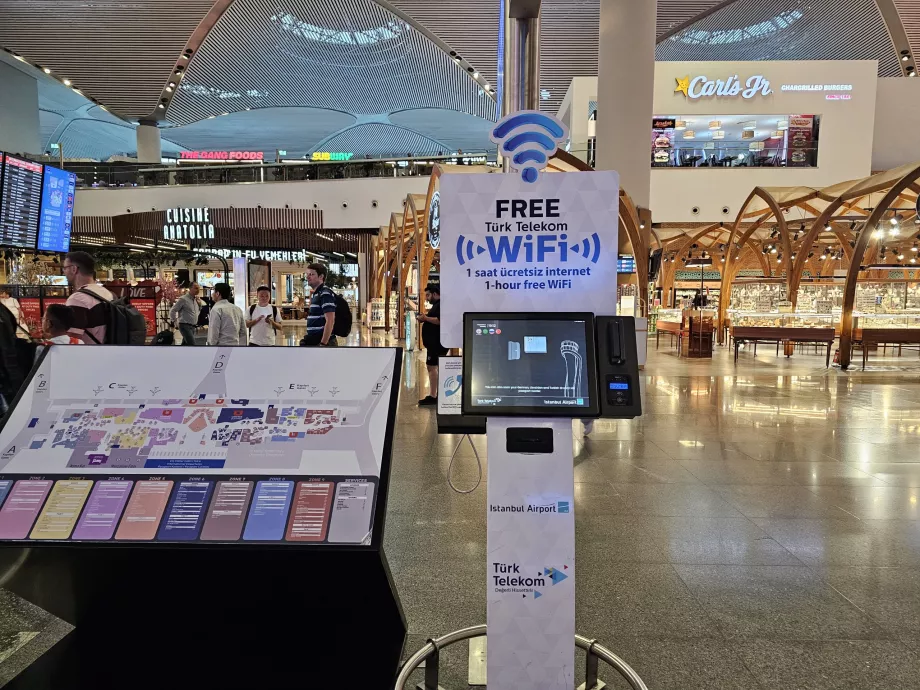 "Wifi" kioskas