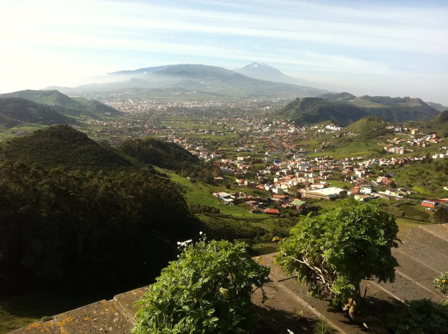 La Laguna apylinkės