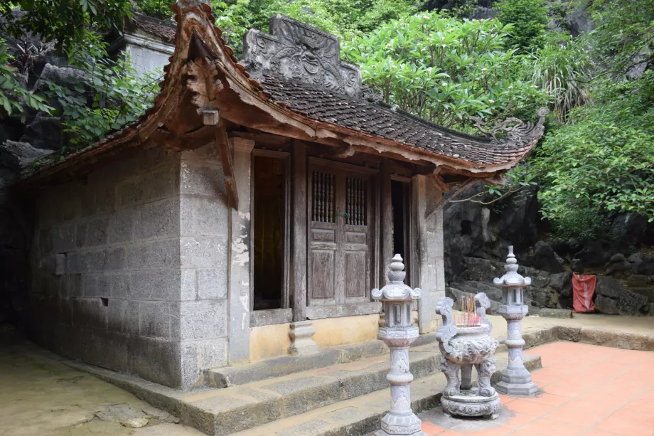 Bich Dong šventykla, Ninh Binh, Vietnamas