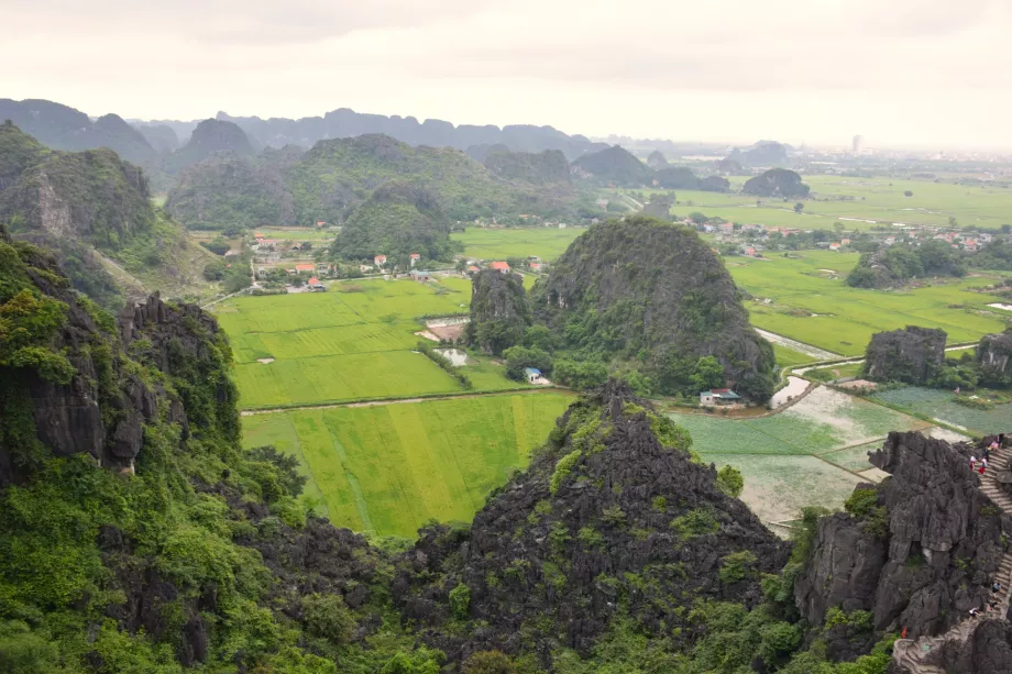 Ninh Binh karstinė vietovė, Vietnamas